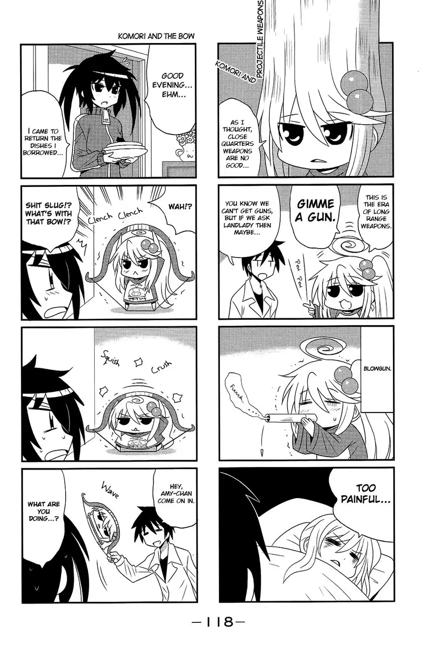 Komori-chan wa Yaruki o Dase Chapter 33 4